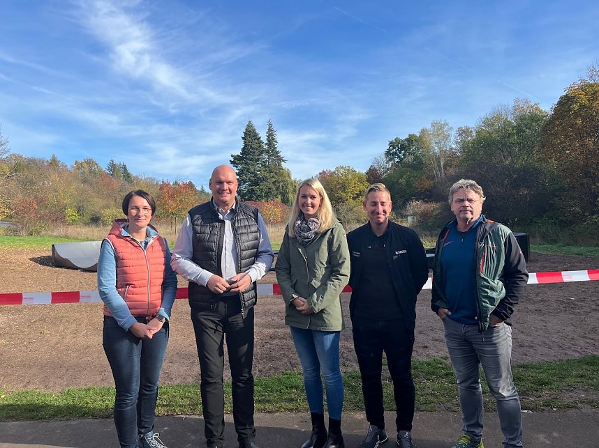 Pumptrack-Anlage in der Skate Arena er&ouml;ffnet