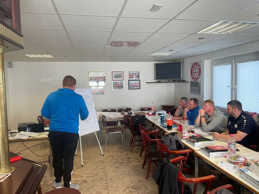 Trainerausbildung in Salza