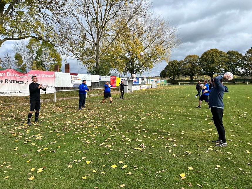 Trainerausbildung in Salza