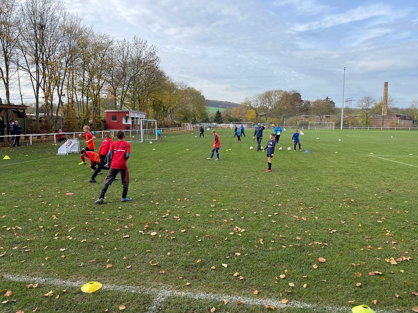 Trainerausbildung in Salza