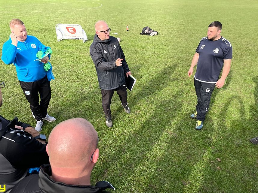 Trainerausbildung in Salza