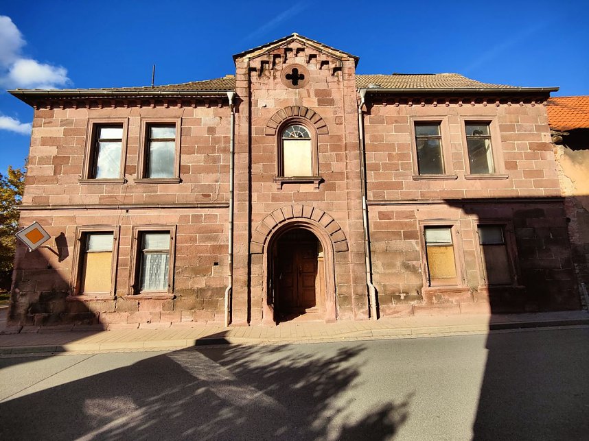 Peter Blei unterwegs in Kelbra