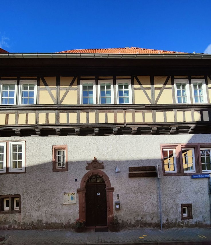 Peter Blei unterwegs in Kelbra