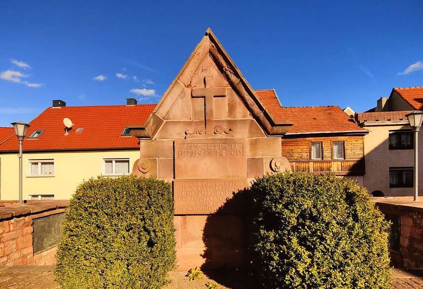 Peter Blei unterwegs in Kelbra