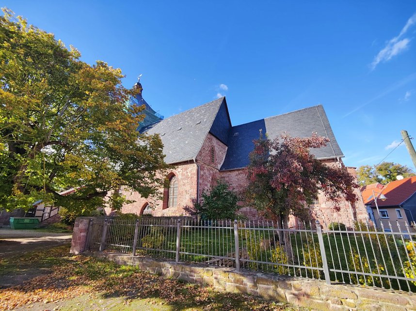 Peter Blei unterwegs in Kelbra