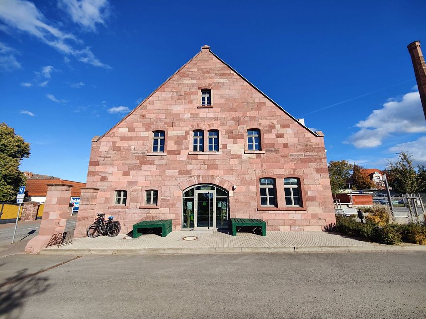 Peter Blei unterwegs in Kelbra