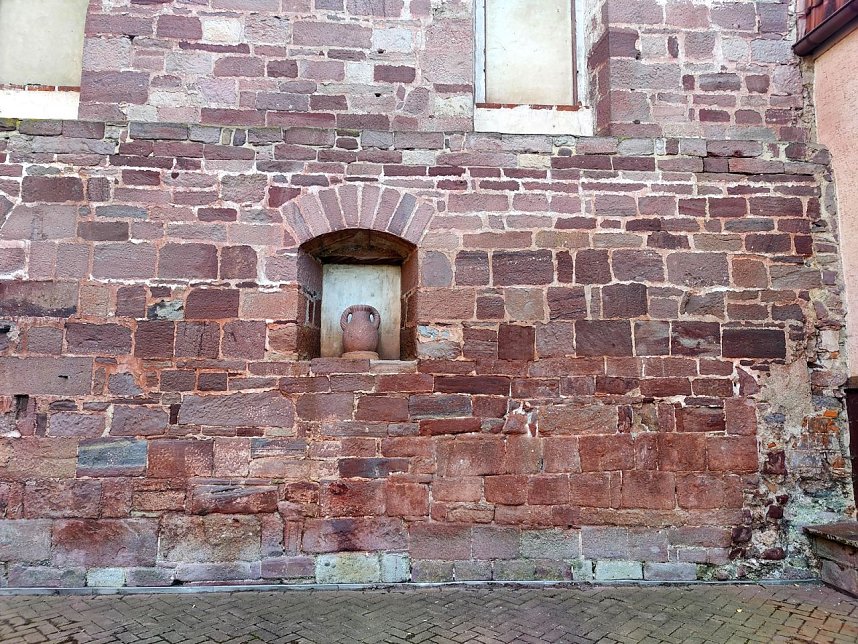 Peter Blei unterwegs in Kelbra