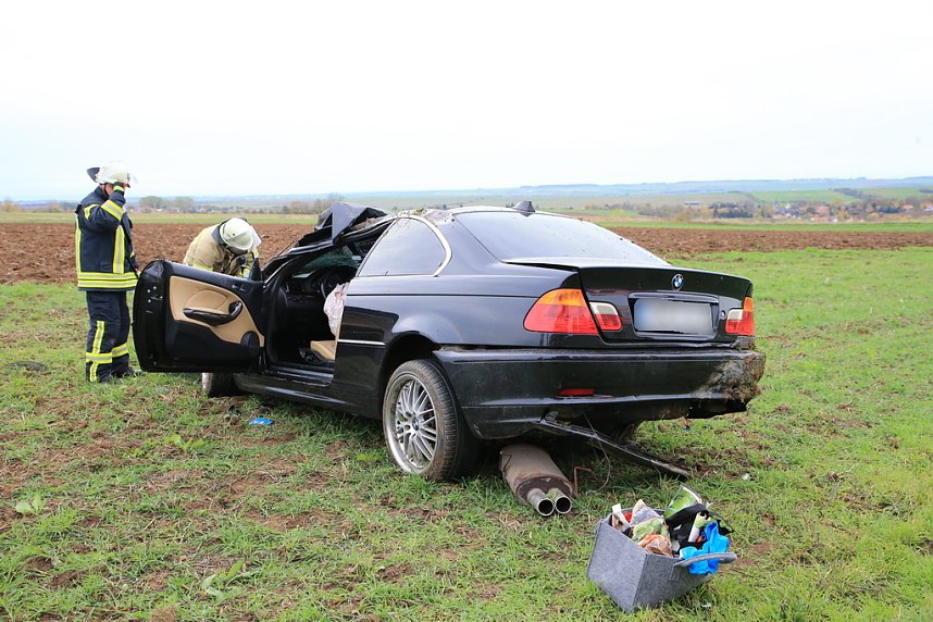 Unfall bei Ebeleben 