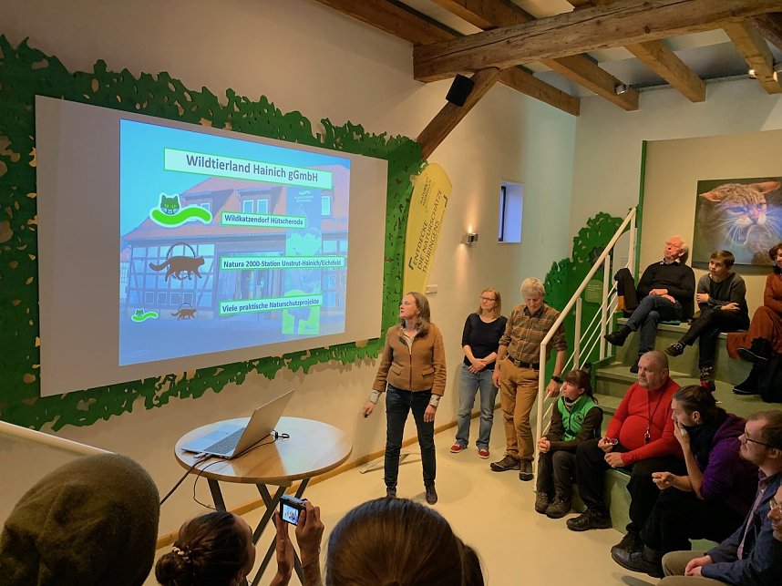 NATURNAH TH&Uuml;RINGEN.Natura2000-Challenge Preisverleihung