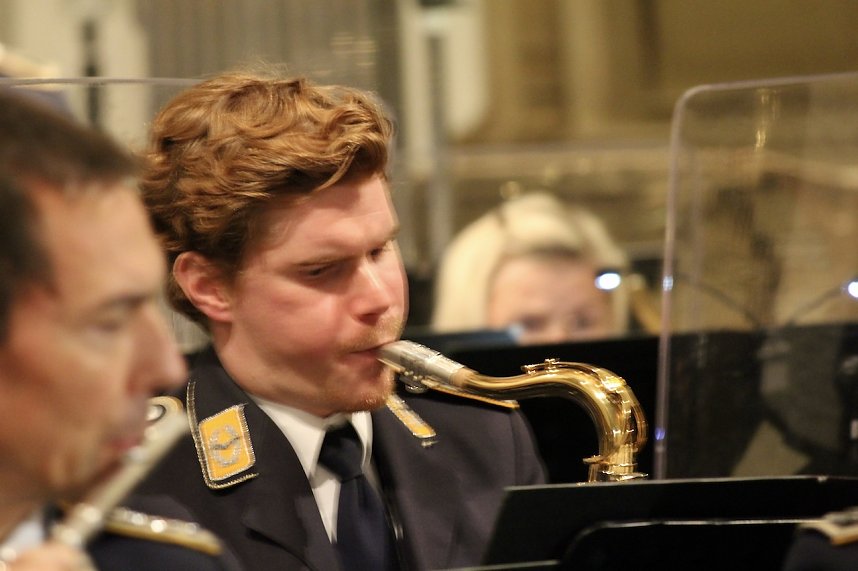 Vor ausverkauftem Haus fand gestern das Benefizkonzert des Luftwaffenmusikkorps Erfurt und die Verleihung der Ehrenamtspreise der Stadt Sondershausen statt.