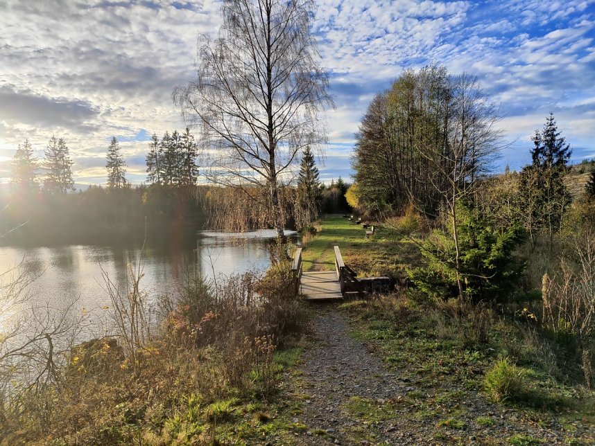 Peter Blei unterwegs im Harz