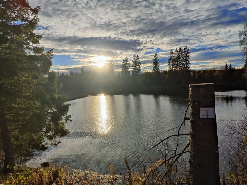 Peter Blei unterwegs im Harz