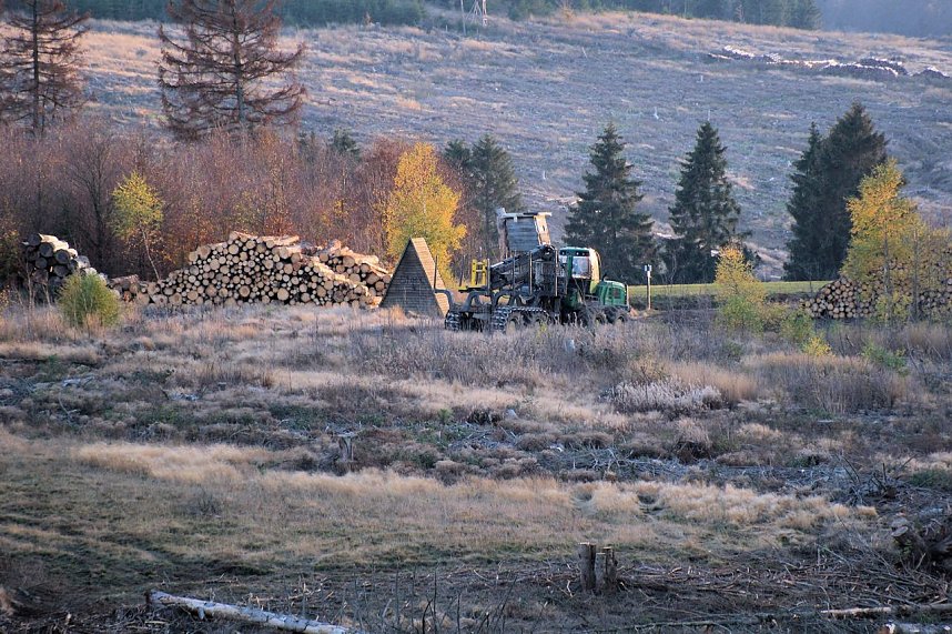 Peter Blei unterwegs im Harz