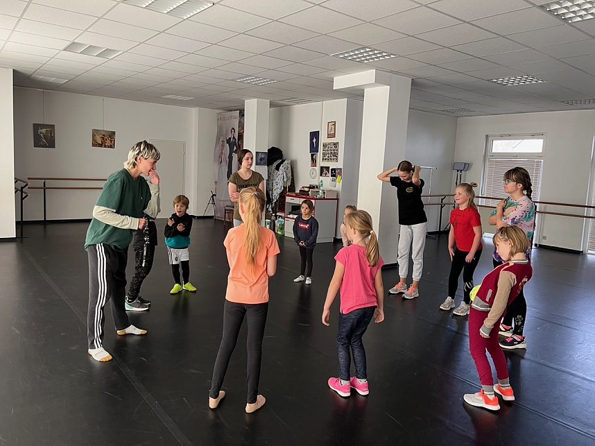 Hip-Hop Workshop beim Tanzstudio Radeva