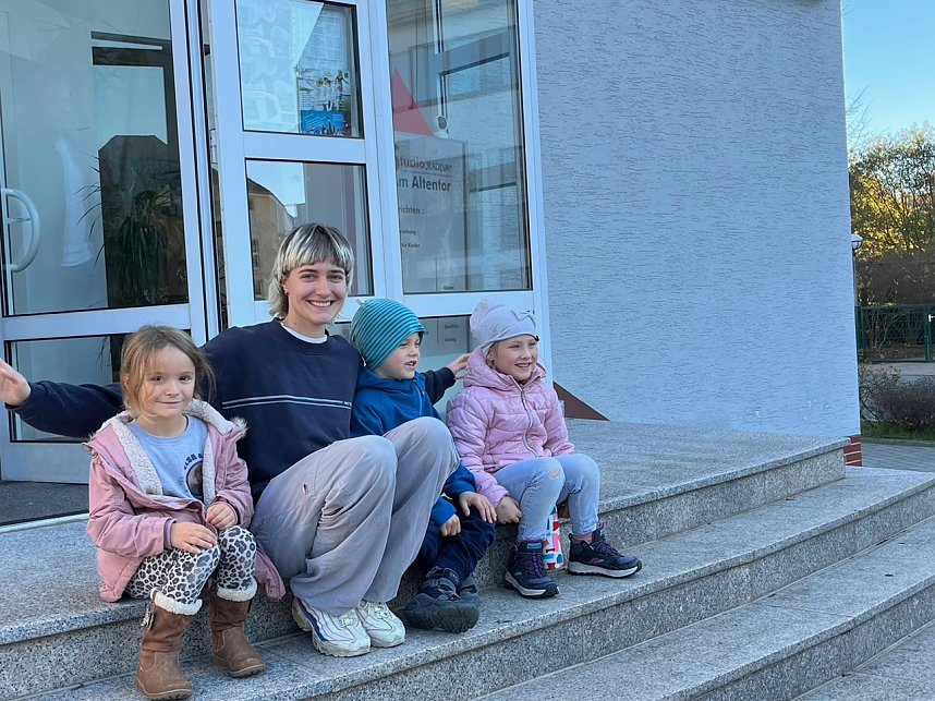 Hip-Hop Workshop beim Tanzstudio Radeva