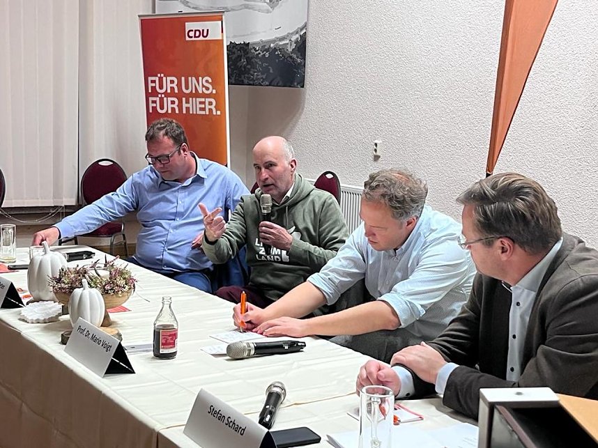 Landwirtschaftsforum im Kyffh&auml;userkreis 