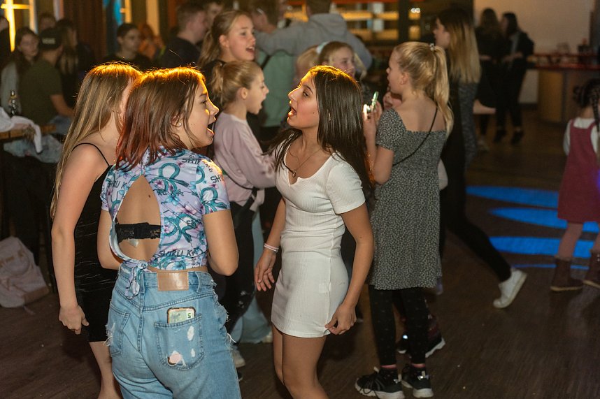 TeenieDisco im Stocksen in Sondershausen