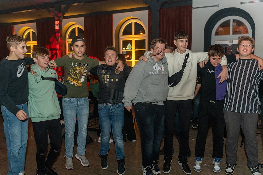 TeenieDisco im Stocksen in Sondershausen