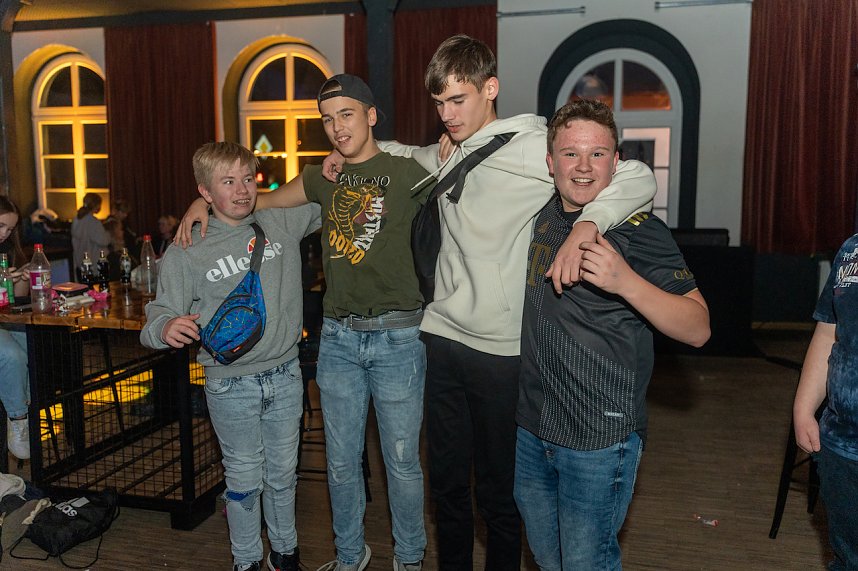 TeenieDisco im Stocksen in Sondershausen