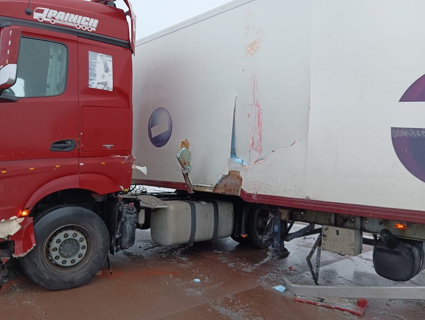 Zwei Gl&auml;tteunf&auml;lle im Kyffh&auml;userkreis