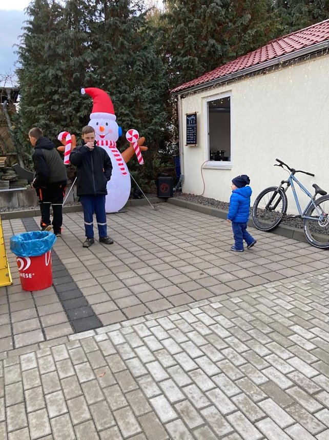 Adventsmarkt in Berka