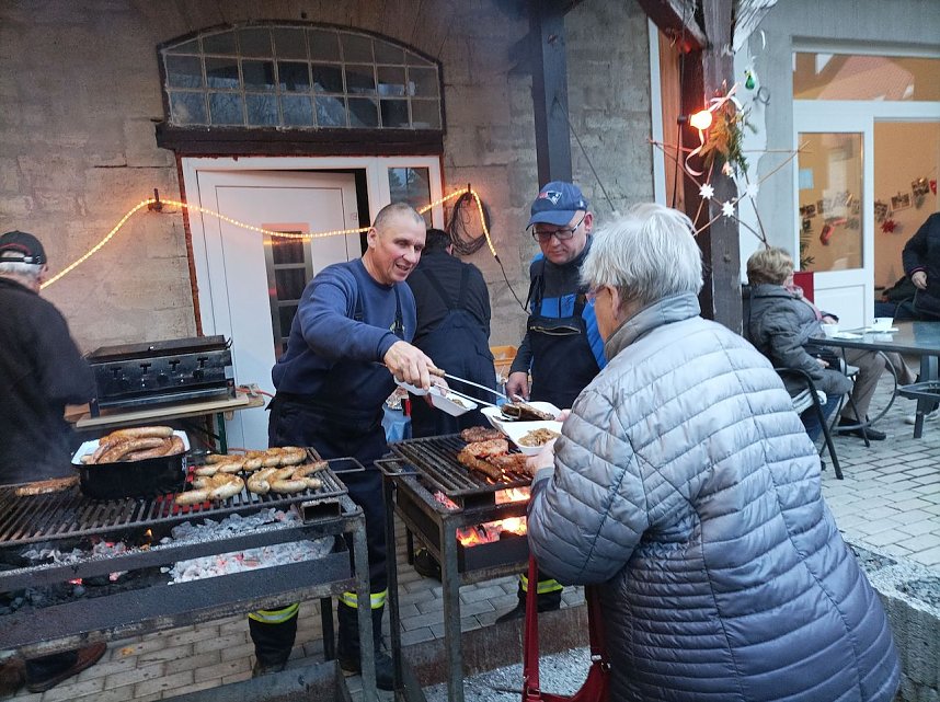 Adventsmarkt in Berka