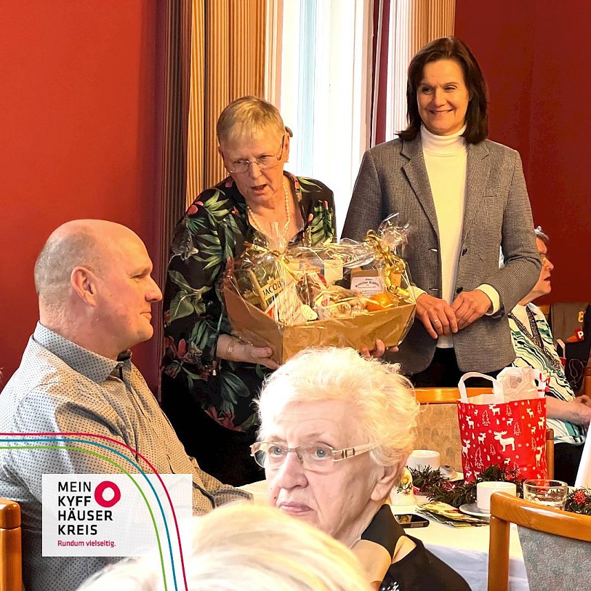 Weihnachtsfeier beim Verband der Behinderten