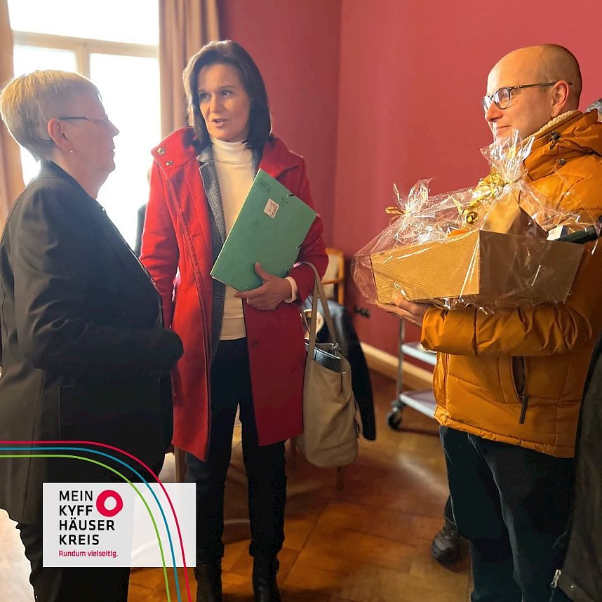 Weihnachtsfeier beim Verband der Behinderten