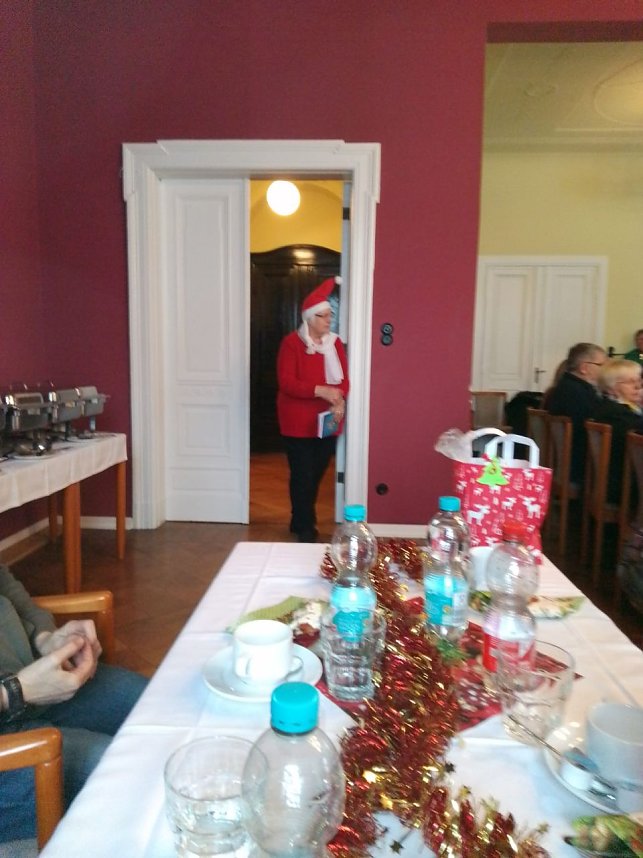 Weihnachtsfeier beim Verband der Behinderten