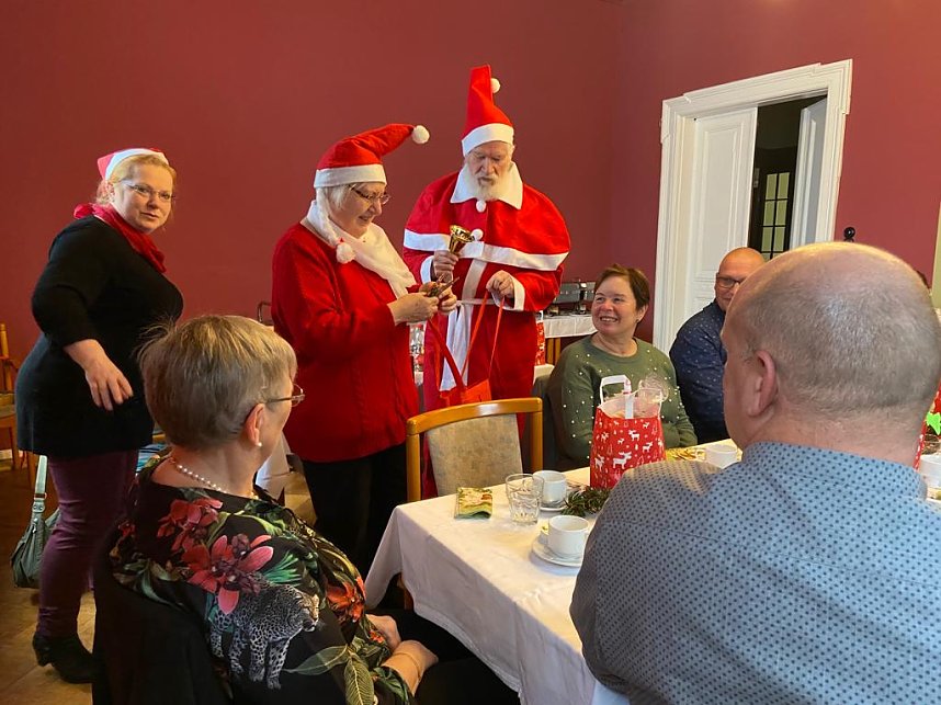 Weihnachtsfeier beim Verband der Behinderten