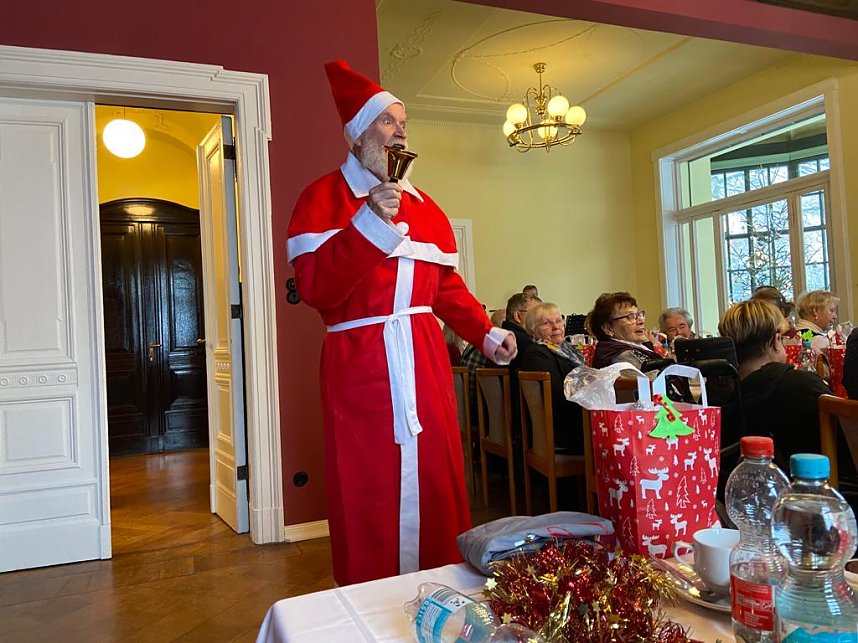 Weihnachtsfeier beim Verband der Behinderten