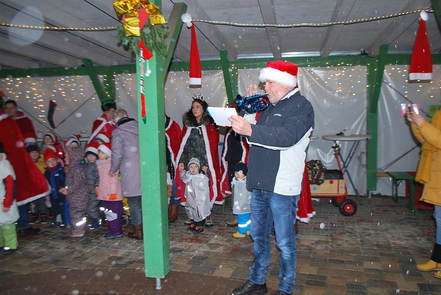 Weihnachtsmarkt in der Kindervilla in Bad Frankenhausen bot den Besuchern viele &Uuml;berraschungen