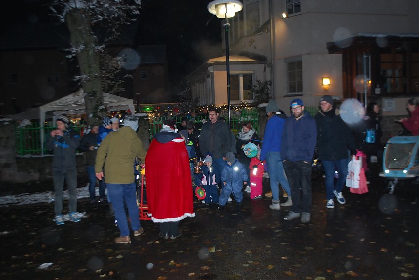 Weihnachtsmarkt in der Kindervilla in Bad Frankenhausen bot den Besuchern viele &Uuml;berraschungen