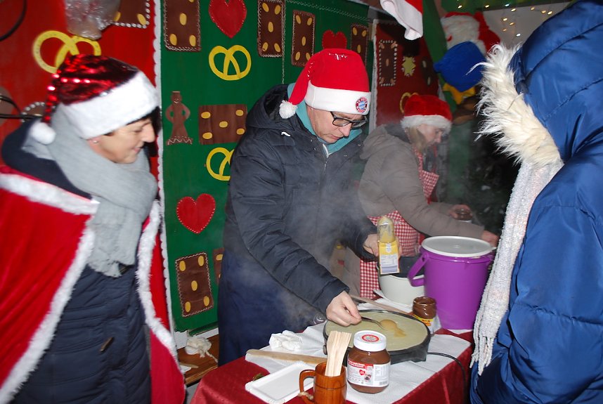 Weihnachtsmarkt in der Kindervilla in Bad Frankenhausen bot den Besuchern viele &Uuml;berraschungen