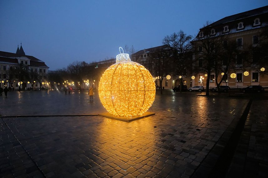 Peter Blei unterwegs in Magdeburg