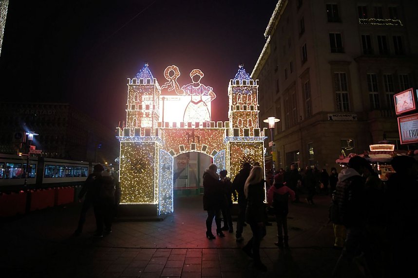 Peter Blei unterwegs in Magdeburg