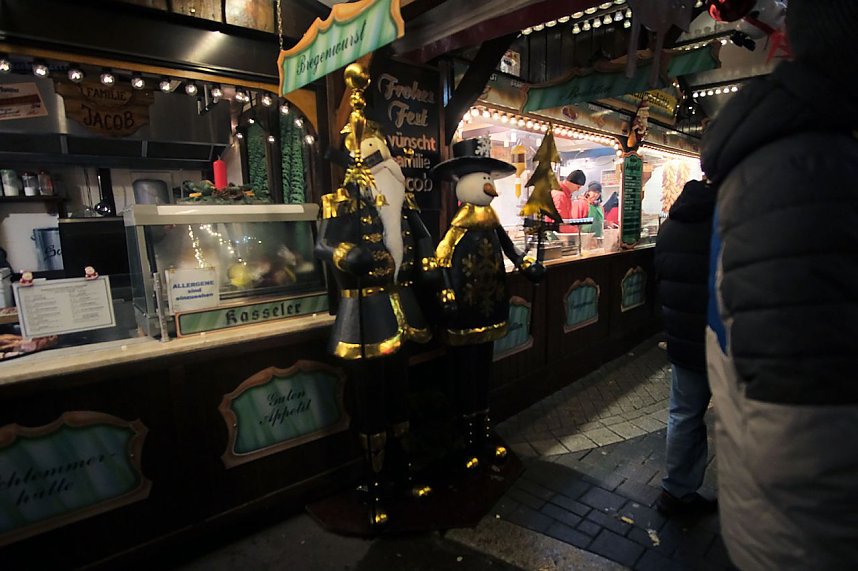 Peter Blei unterwegs in Magdeburg