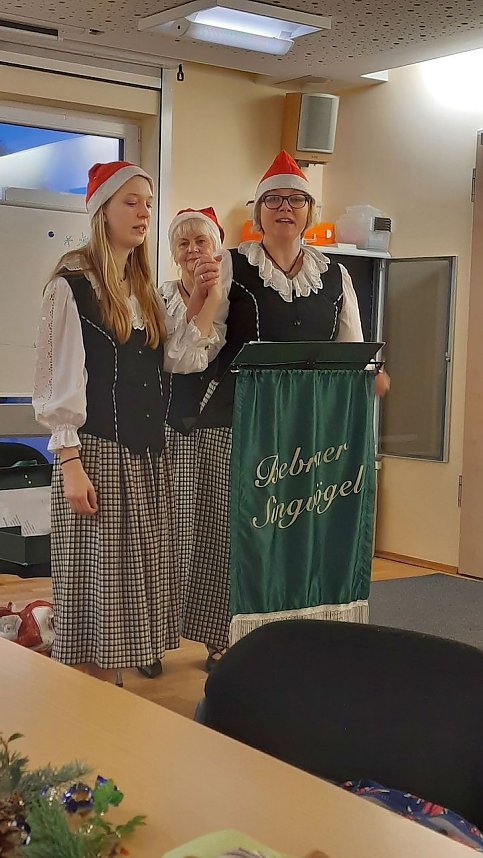 DRK-Kyffh&auml;userkreisverband feierte Nikolaus mit z&uuml;nftiger Musik