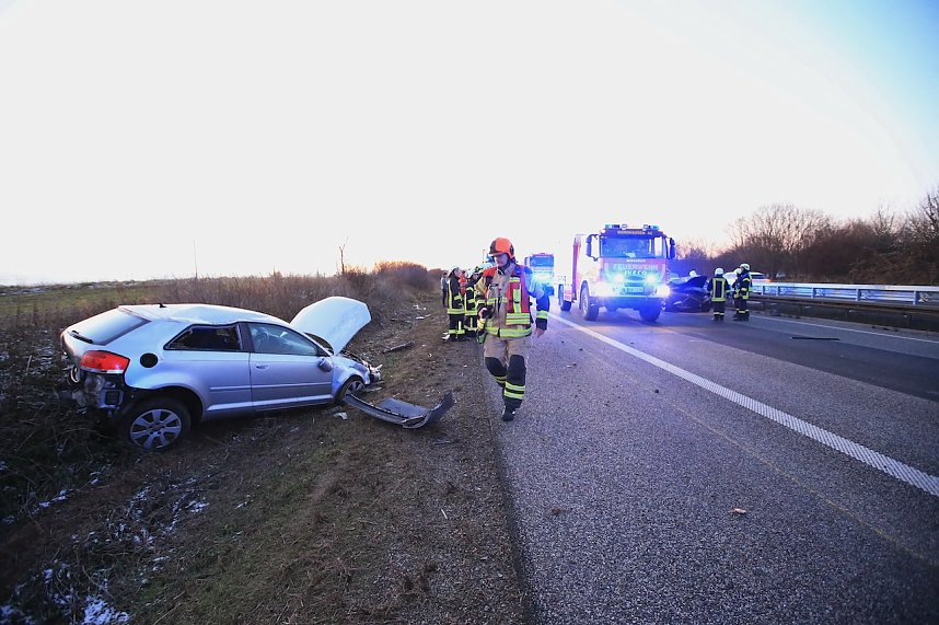 Unfall heute Nachmittag