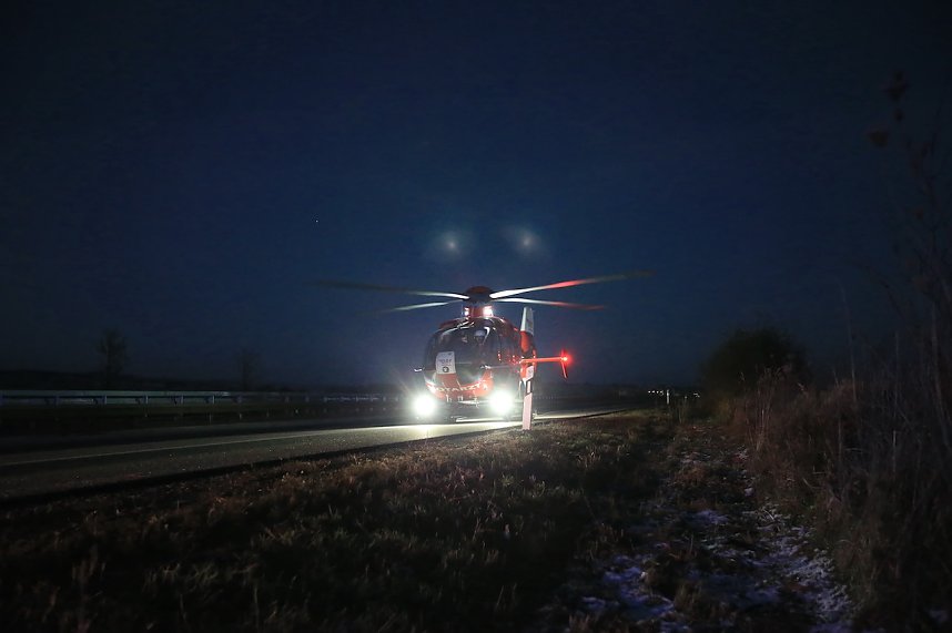 Unfall heute Nachmittag