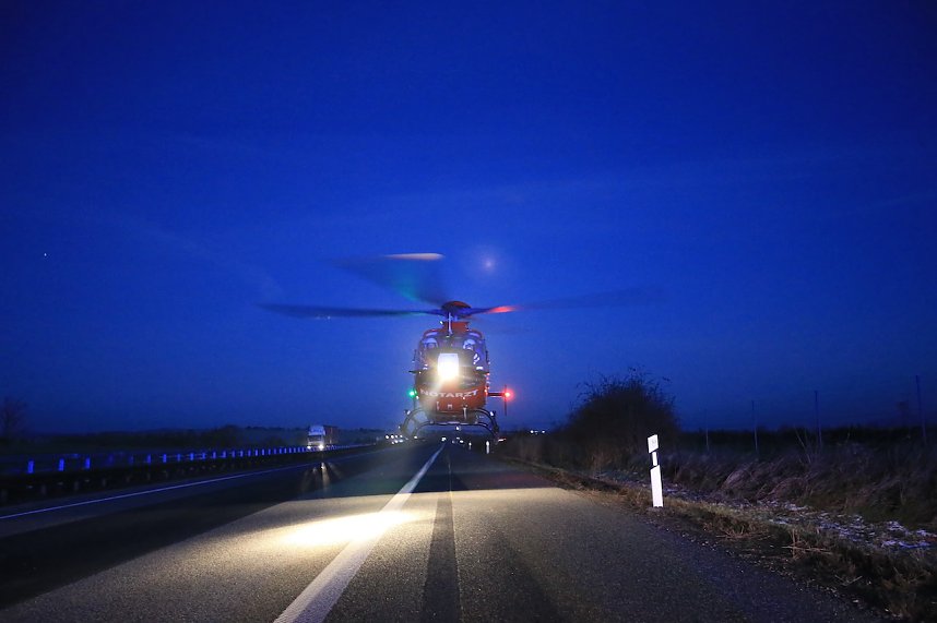 Unfall heute Nachmittag