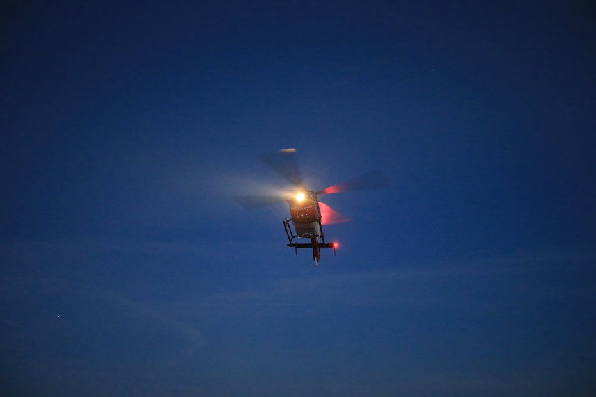 Unfall heute Nachmittag