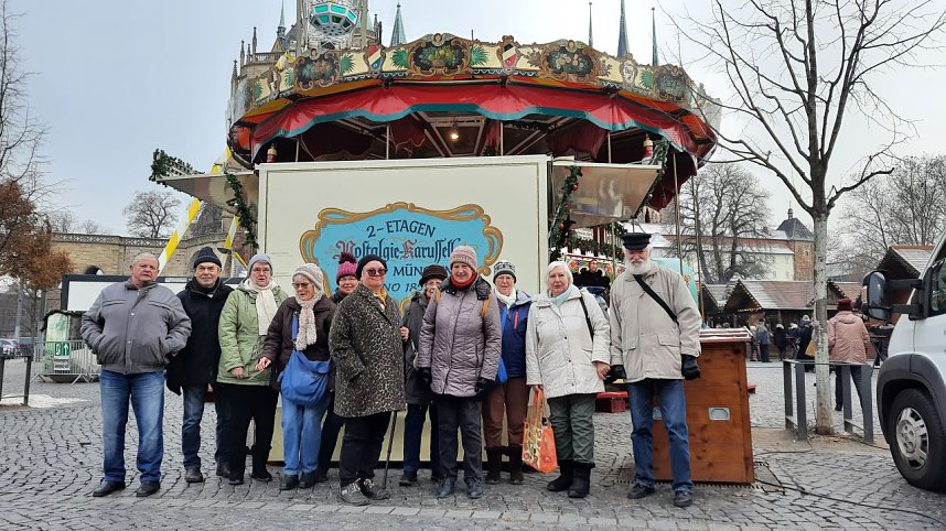 Ausflug zum Weihnachtsmarkt