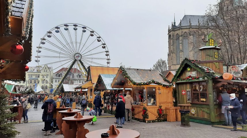 Ausflug zum Weihnachtsmarkt