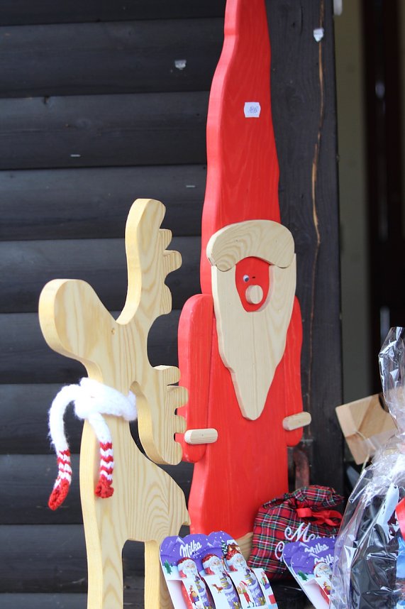 Morgendliche Impressionen von Sondersh&auml;user Weihnachtsmarkt