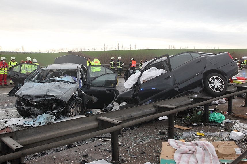 Tragischer Unfall auf der A 38