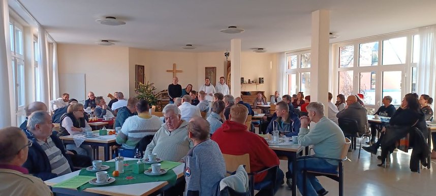 Weihnachtsfeier im Haus Jona der Novalis GmbH