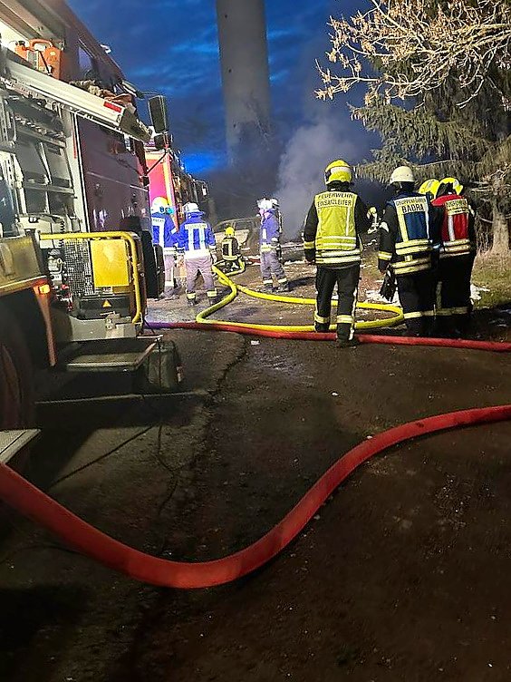 Fahrzeugbrand 