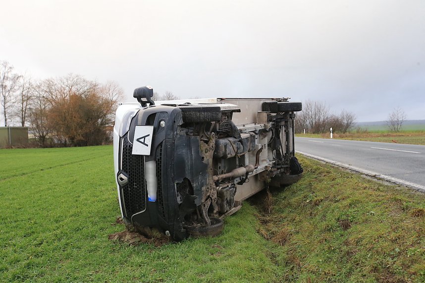 Unfall heute Vormittag