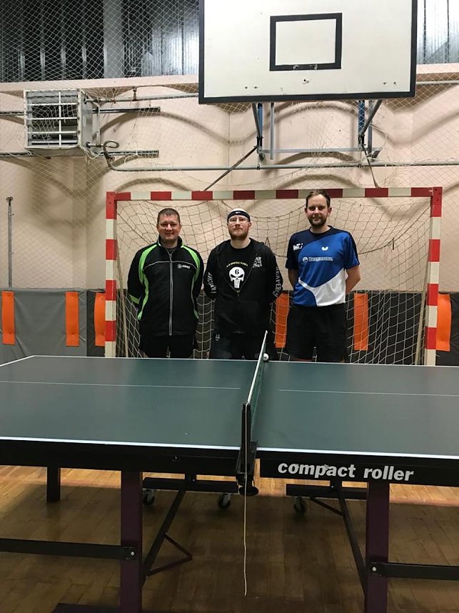 TTC Oberb&ouml;sa - Eric Garthof, Christian Funke, Florian Bochmann